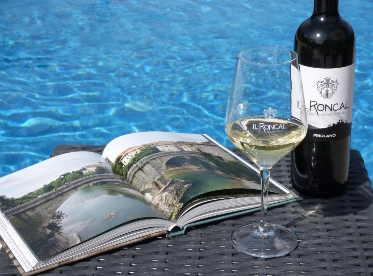 Il Roncal Wine Resort - For Wine Lovers Cividale del Friuli Eksteriør bilde
