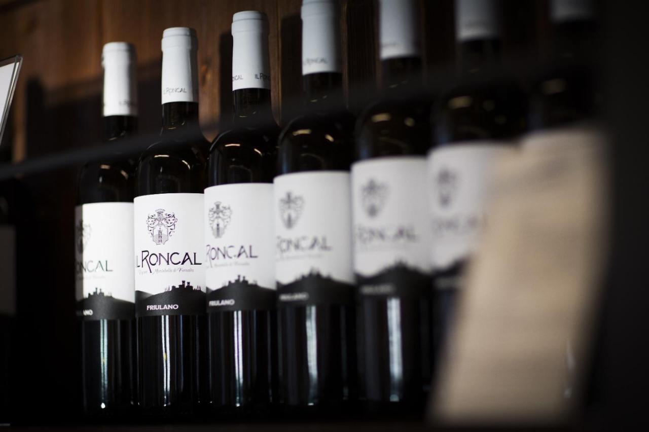 Il Roncal Wine Resort - For Wine Lovers Cividale del Friuli Eksteriør bilde