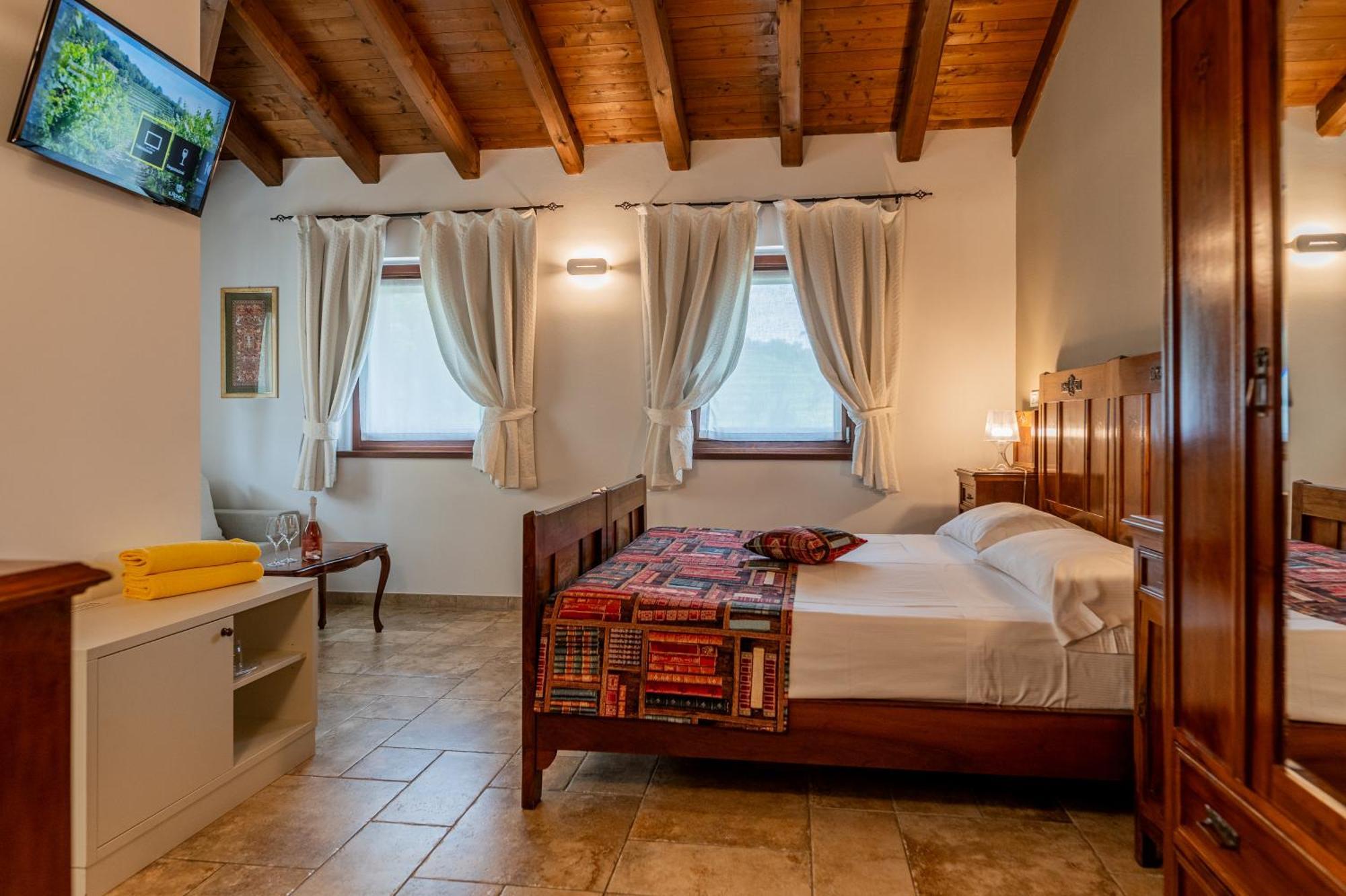 Il Roncal Wine Resort - For Wine Lovers Cividale del Friuli Eksteriør bilde